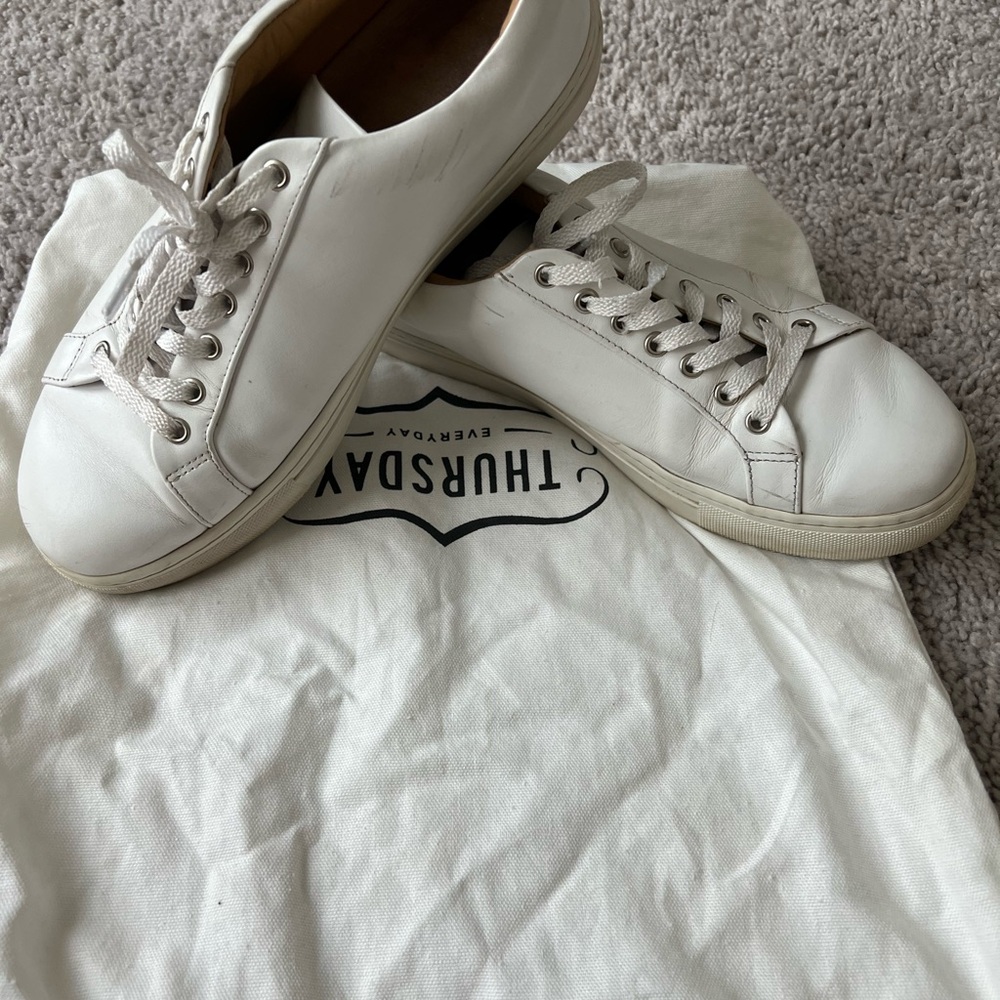 Women’s Thursday Boot Company Everyday White Sneakers